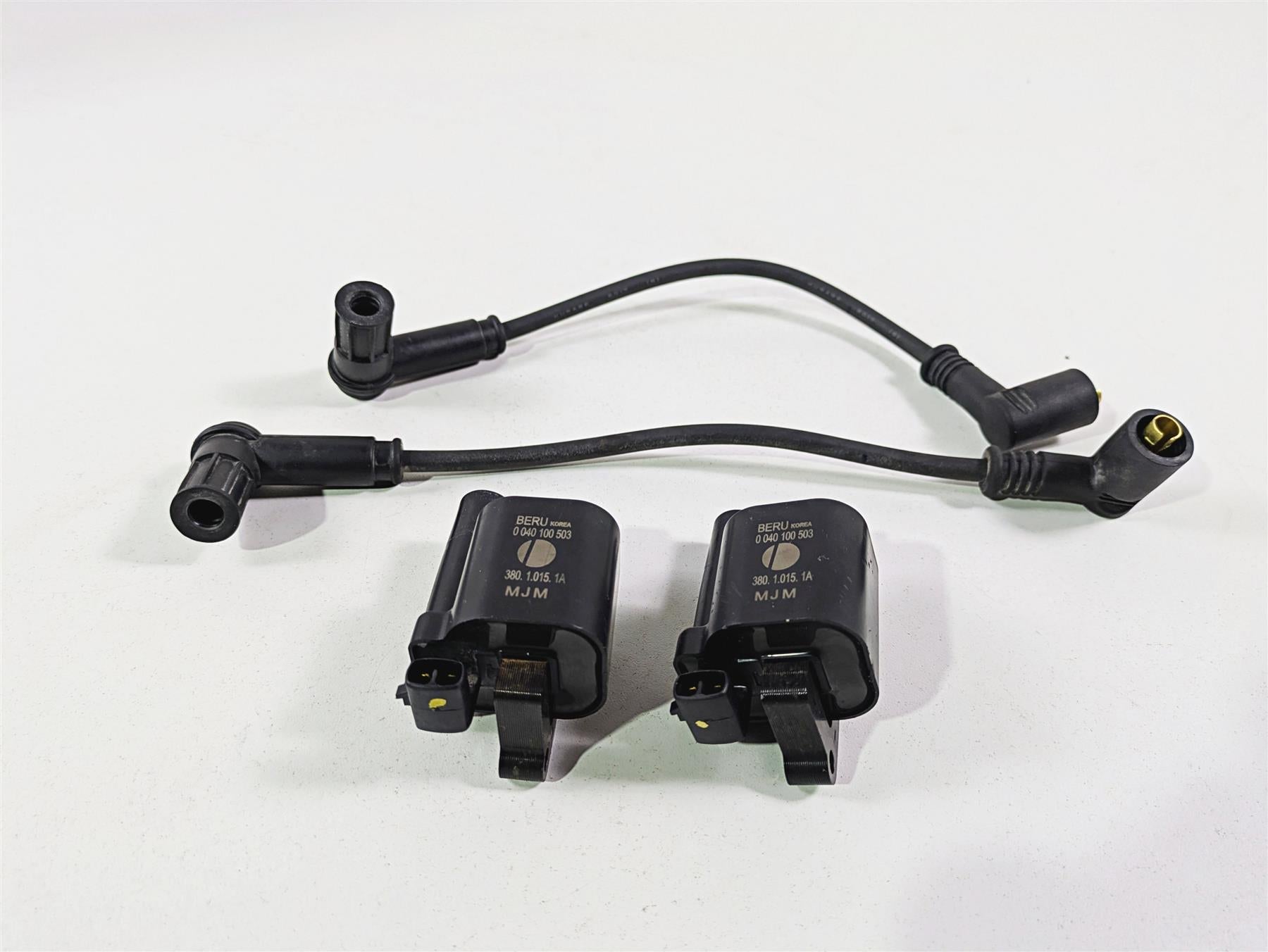 2018 Ducati Scrambler Desert Sled 800 Beru Ignition Coil Set 38010151A {{ shop.shopifyCountryName }} - Mototech271