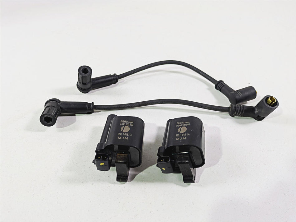 2018 Ducati Scrambler Desert Sled 800 Beru Ignition Coil Set 38010151A {{ shop.shopifyCountryName }} - Mototech271