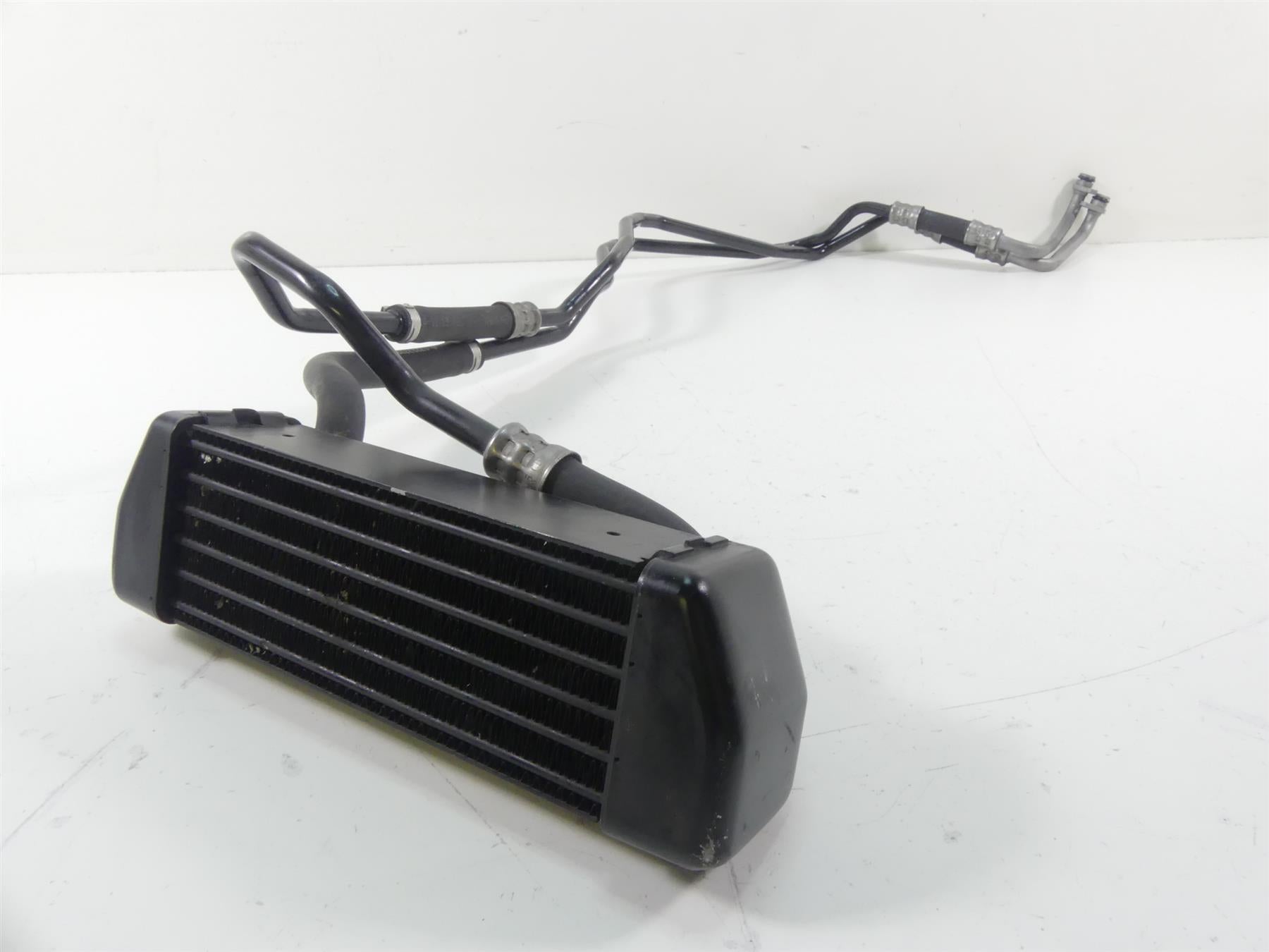 2015 BMW K1600GT K48 Oil Cooler Radiator + Lines 17217723495