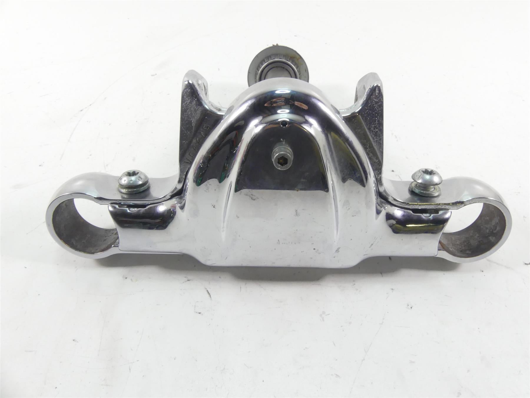 2004 Harley Softail FXSTD SE CVO Deuce Lower Chrome Triple Tree 41mm 45475-00A {{ shop.shopifyCountryName }} - Mototech271