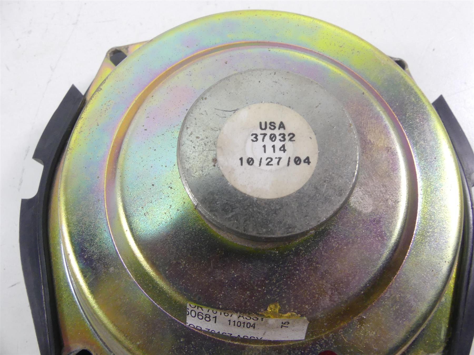 2005 Harley Touring CVO FLHTC SE Electra Glide Front Speaker Set 77178-01 {{ shop.shopifyCountryName }} - Mototech271