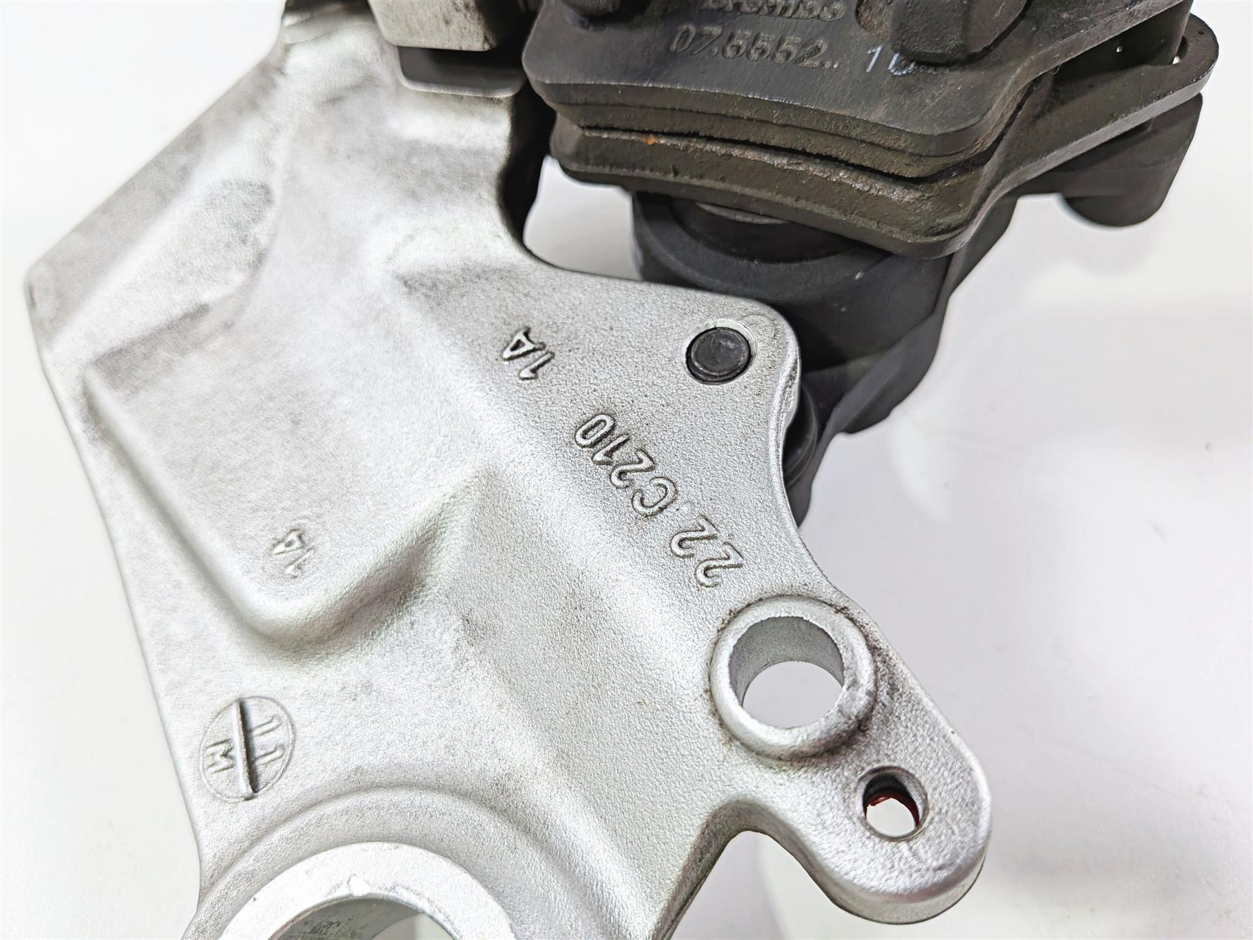 2015 Ducati Scrambler Urban Enduro Brembo Rear Brake Caliper & Bracket 61140442A-Mototech271