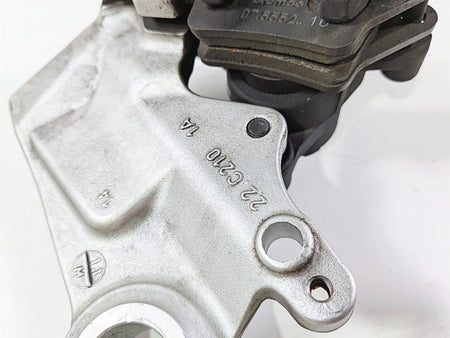 2015 Ducati Scrambler Urban Enduro Brembo Rear Brake Caliper & Bracket 61140442A-Mototech271