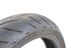Used Front Tire Metzeler Sportec M5 Interact 110/70-17 DOT1817 2409800 | Mototech271