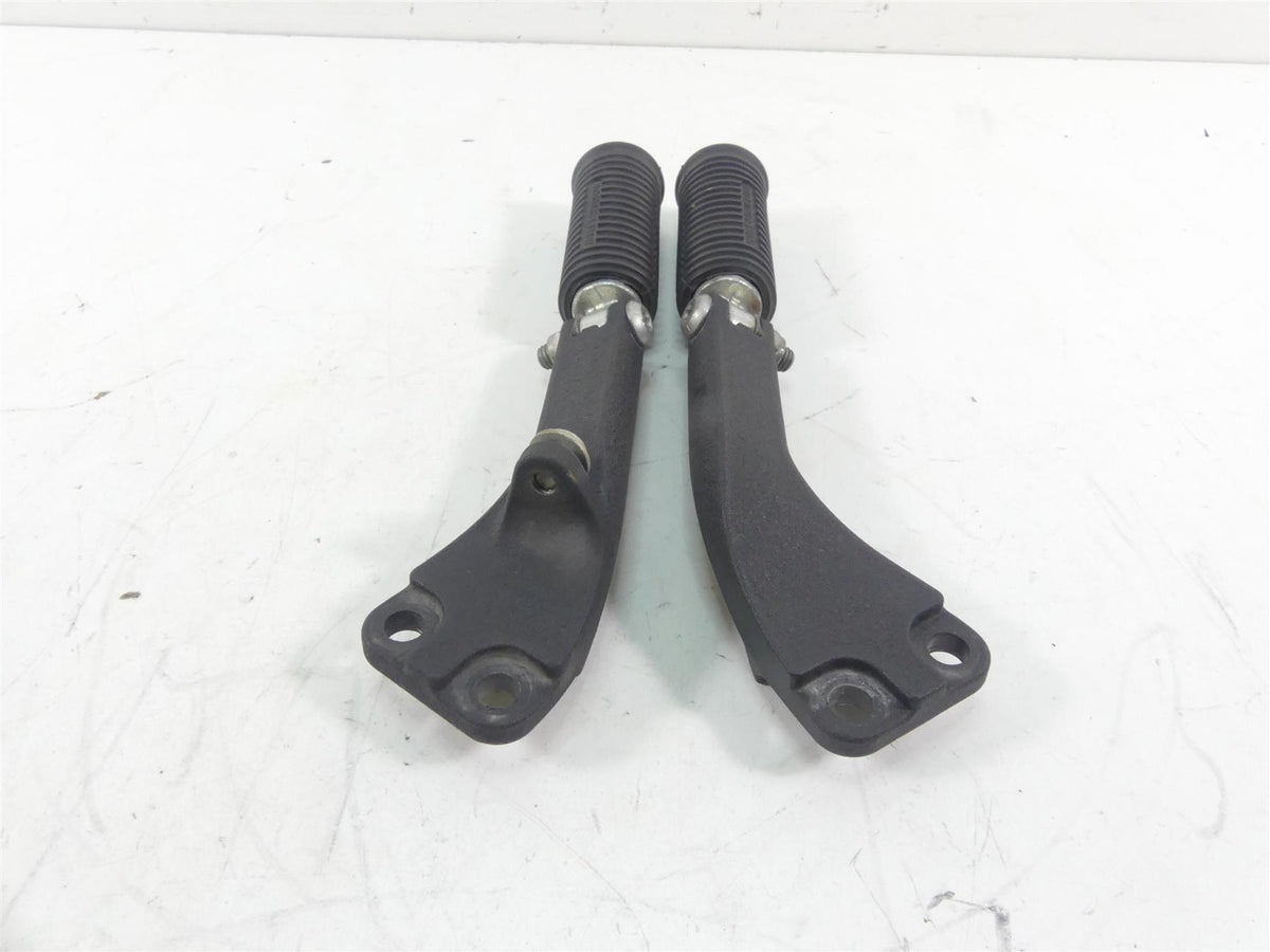 2015 Harley FXDF Dyna Fat Bob Rear Footpeg Foot Rest Set 49224-06A 49230-06 {{ shop.shopifyCountryName }} - Mototech271