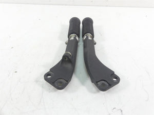 2015 Harley FXDF Dyna Fat Bob Rear Footpeg Foot Rest Set 49224-06A 49230-06
