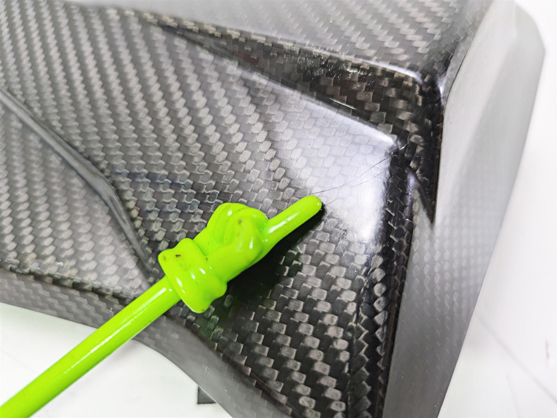 2016 BMW S1000RR K46 Fullsix Carbon Fiber Passenger Seat Cowl Cover MB-RR15-TC67 {{ shop.shopifyCountryName }} - Mototech271