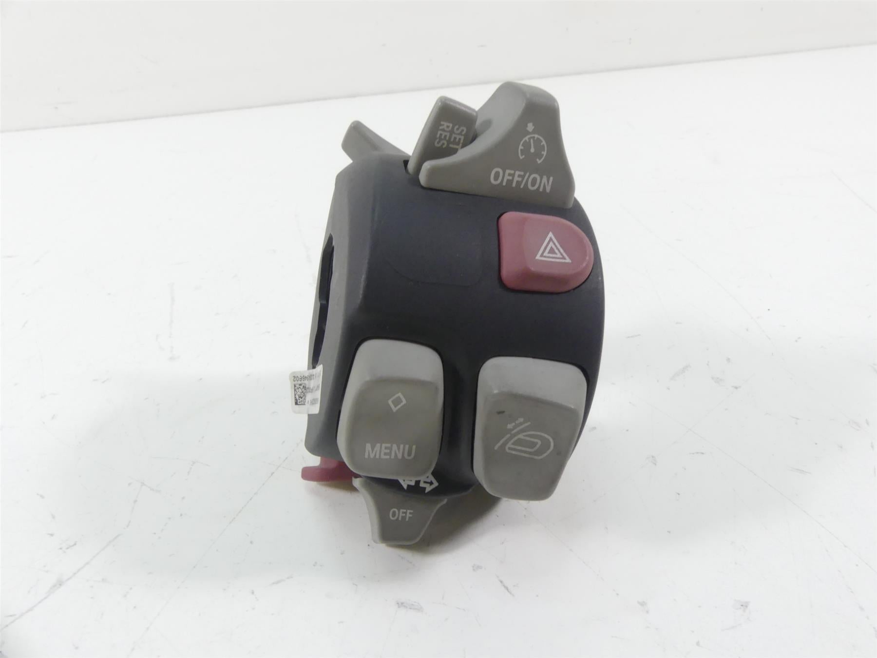 2015 BMW K1600GT K48 Left Blinker Menu Cruise Lights Control Switch 61318546307 {{ shop.shopifyCountryName }} - Mototech271