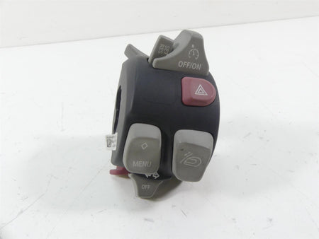 2015 BMW K1600GT K48 Left Blinker Menu Cruise Lights Control Switch 61318546307 {{ shop.shopifyCountryName }} - Mototech271
