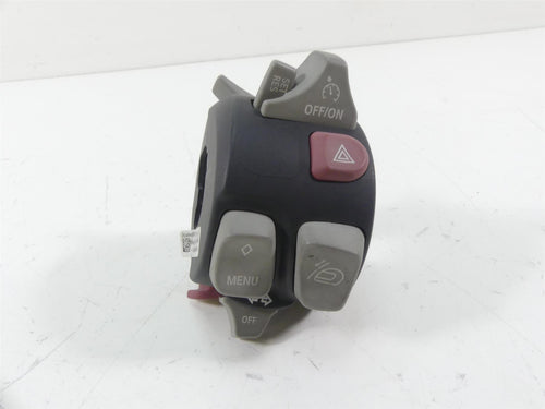 2015 BMW K1600GT K48 Left Blinker Menu Cruise Lights Control Switch 61318546307 | Mototech271