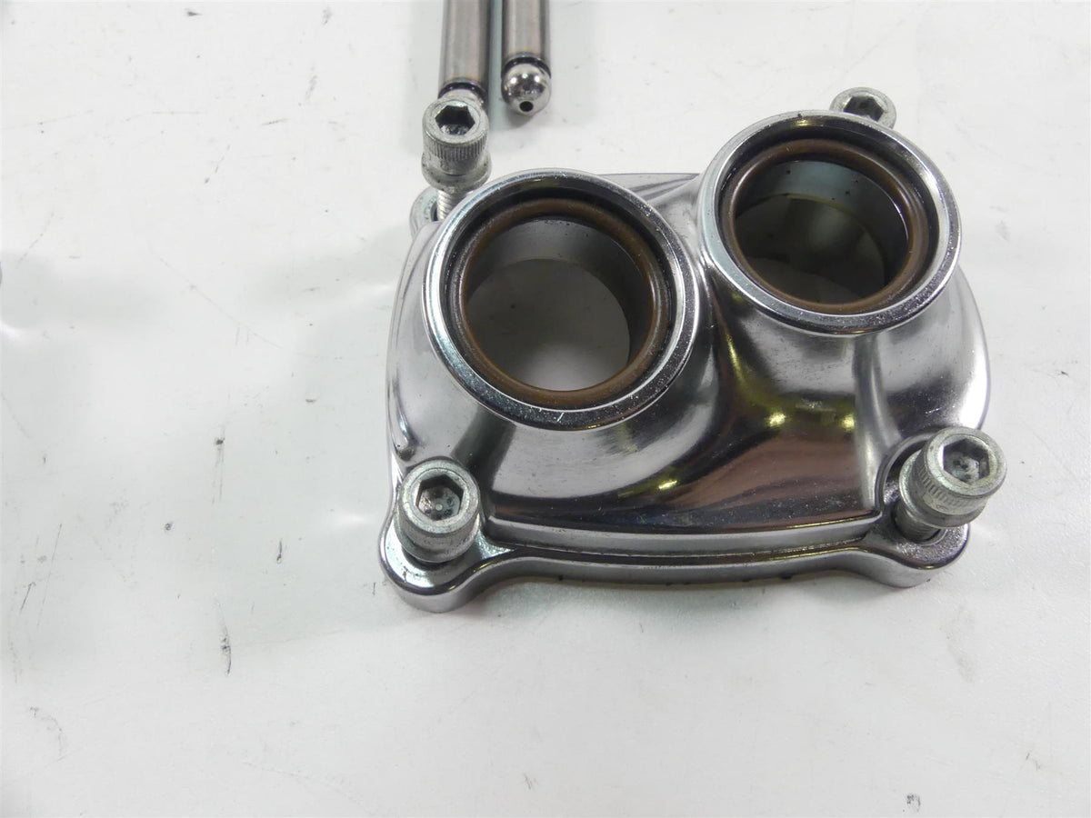 2021 Harley Softail FXBBS Street Bob Push Rod Tappet Cover Set 25700410 {{ shop.shopifyCountryName }} - Mototech271
