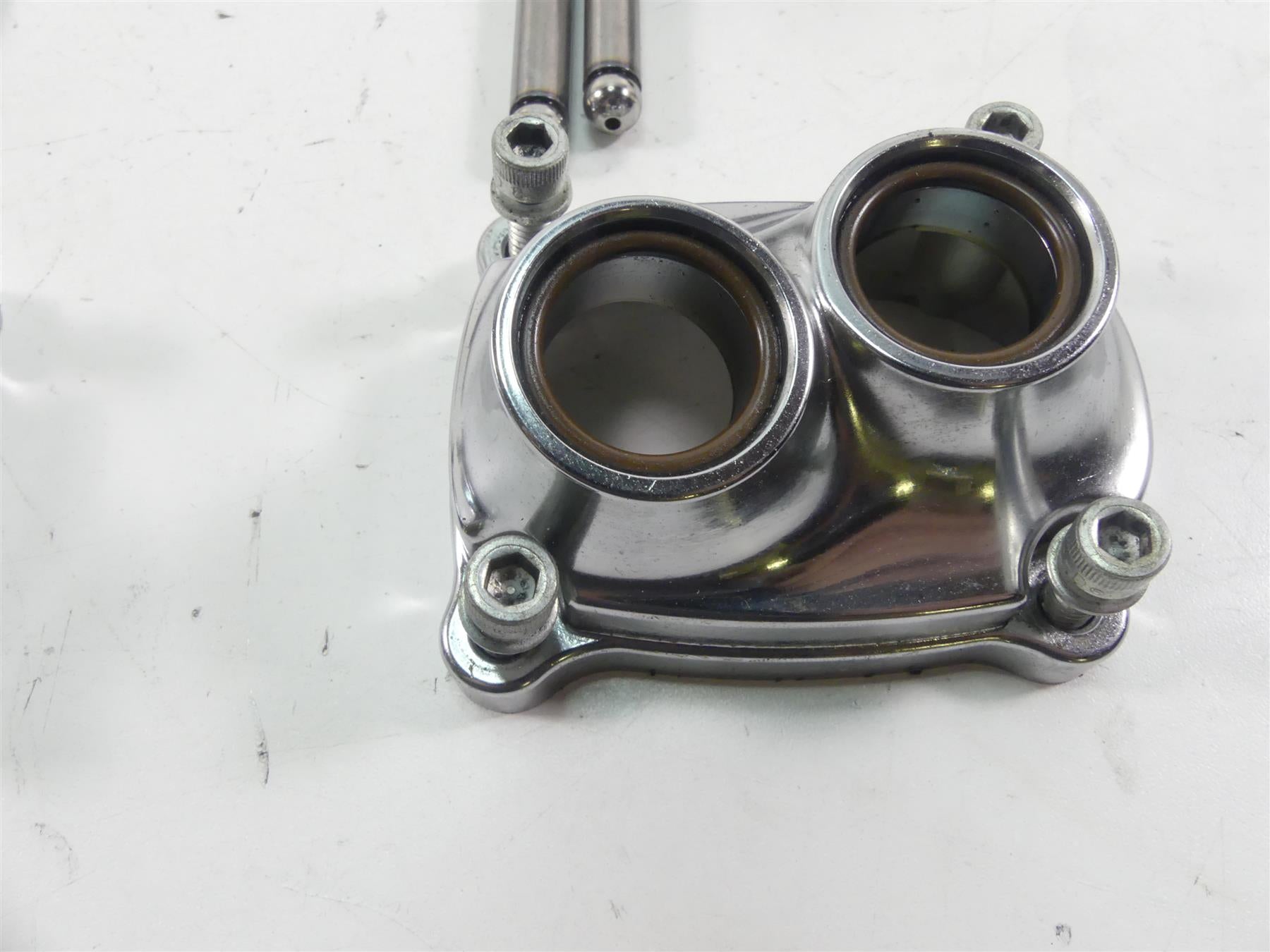 2021 Harley Softail FXBBS Street Bob Push Rod Tappet Cover Set 25700410 {{ shop.shopifyCountryName }} - Mototech271