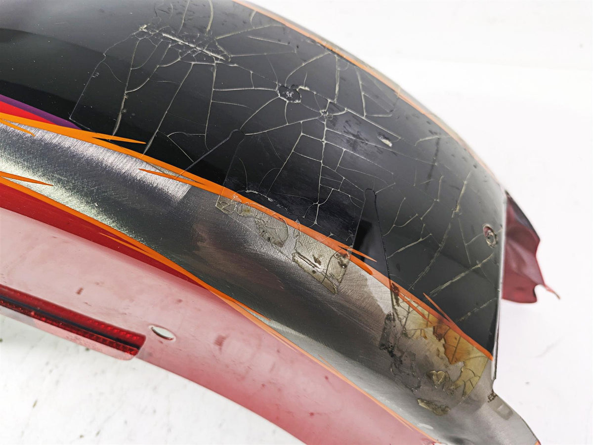 2005 Harley Softail FLSTFSE CVO Fat Boy Rear Fender Electric Cherry 59631-05 {{ shop.shopifyCountryName }} - Mototech271