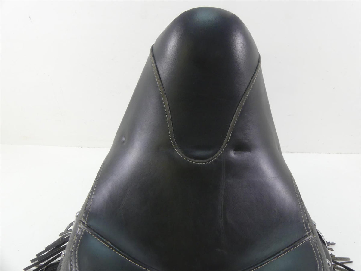 2016 Indian Chieftain Dark Horse Front Rider Driver Studded Saddle Seat 2205996 {{ shop.shopifyCountryName }} - Mototech271