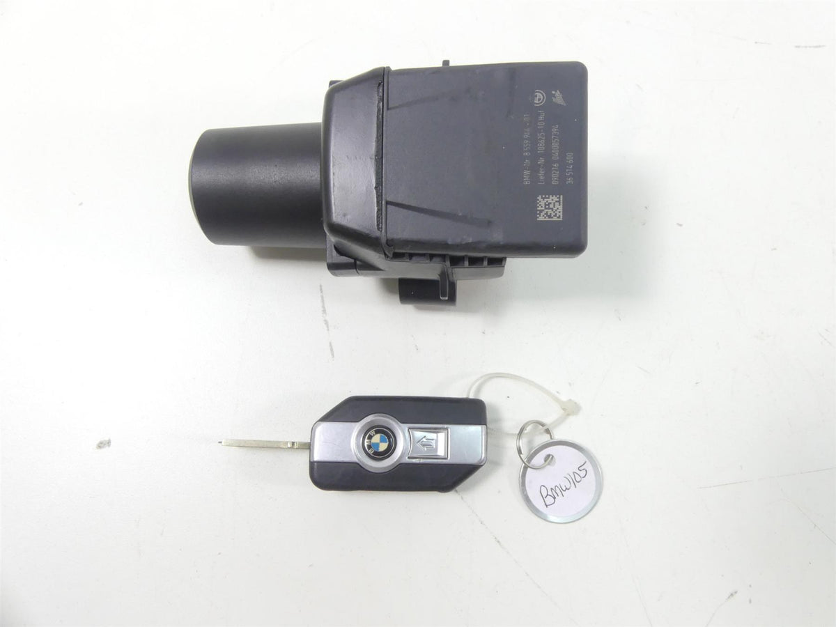 2016 BMW R1200GS K50 Cdi Ignition Switch Handsfree Key Lock Set 8552934 8559944 {{ shop.shopifyCountryName }} - Mototech271