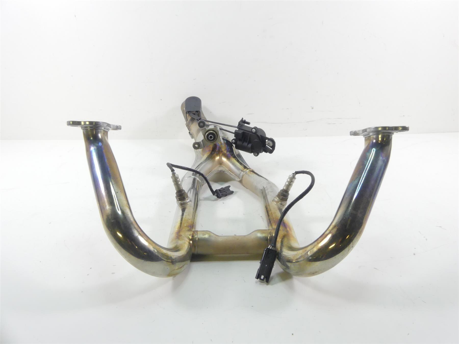 2016 BMW R1200RS K54 Exhaust Header Manifold & Servo Motor 18518555270 {{ shop.shopifyCountryName }} - Mototech271