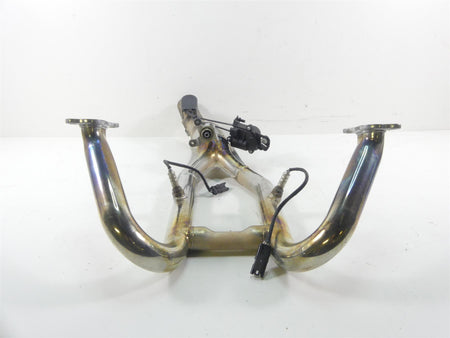 2016 BMW R1200RS K54 Exhaust Header Manifold & Servo Motor 18518555270 {{ shop.shopifyCountryName }} - Mototech271