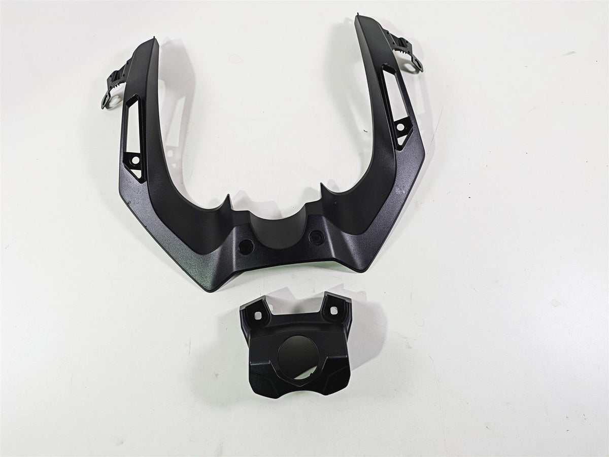 2024 Triumph Tiger 900 GT Ignition Switch Cover Plastic Fairing T2311350 {{ shop.shopifyCountryName }} - Mototech271