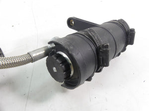 2015 Ducati Diavel Carbon Red Straight Rear Shock Suspension + Mounts 36521011B | Mototech271