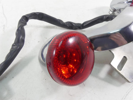 2014 Harley Touring FLHX Street Glide Rear Blinker Plate Light Bar 73314-10 {{ shop.shopifyCountryName }} - Mototech271