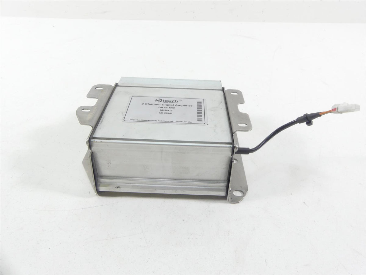 2015 Victory Cross Country 8 Ball Front Ntouch 2 Channel Amp Amplifier 4014352 {{ shop.shopifyCountryName }} - Mototech271