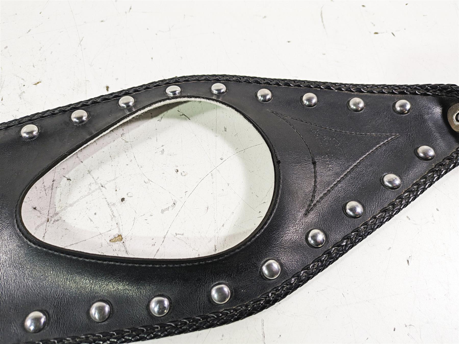 1998 Honda GL1500 Valkyrie Tour Mustang Gas Tank Bib Cover 93130 {{ shop.shopifyCountryName }} - Mototech271