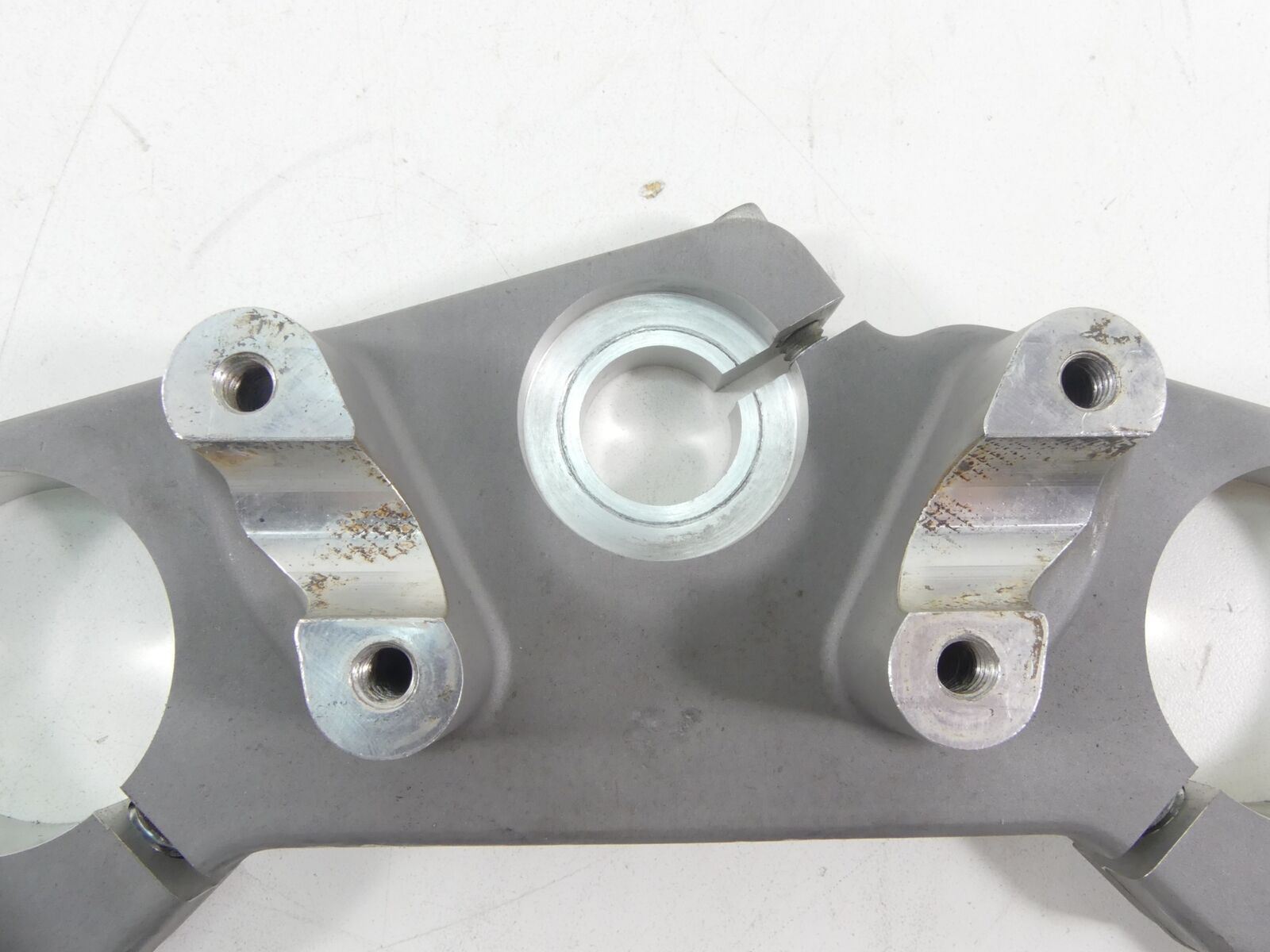 1999 Buell X1 Lightning Upper Triple Tree Steering Clamp 54mm J0105.BB {{ shop.shopifyCountryName }} - Mototech271
