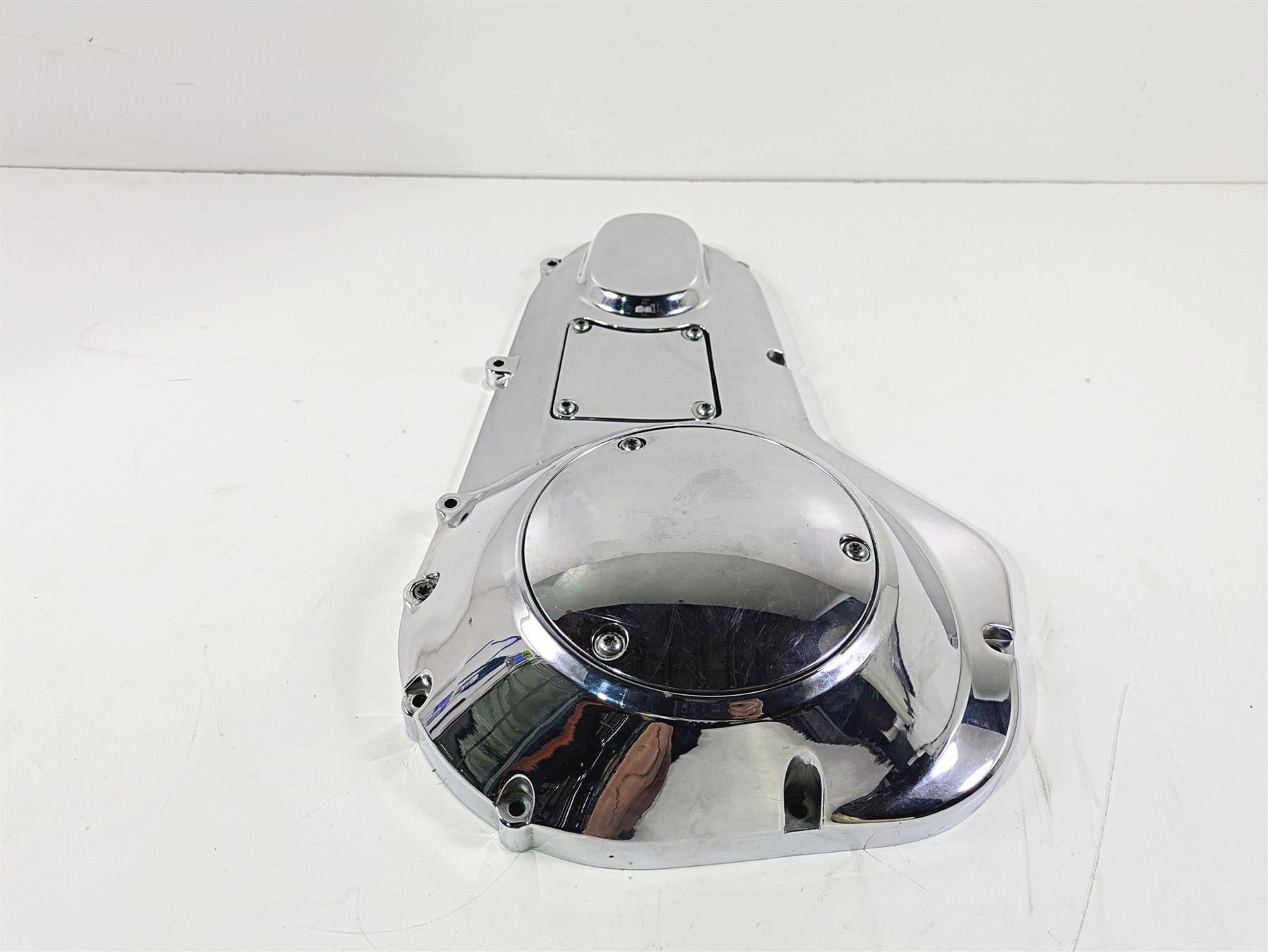 1996 Harley Touring FLHTCUI Electra Glide Outer Primary Clutch Cover 60685-94 {{ shop.shopifyCountryName }} - Mototech271