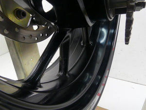 2016 BMW S1000XR K49 Straight 17x6 Rear Wheel Rim 36318548156