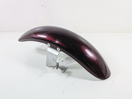 2007 Yamaha XVS1100 V-Star Custom Front Fender Red 5EL-21510-01-PB {{ shop.shopifyCountryName }} - Mototech271