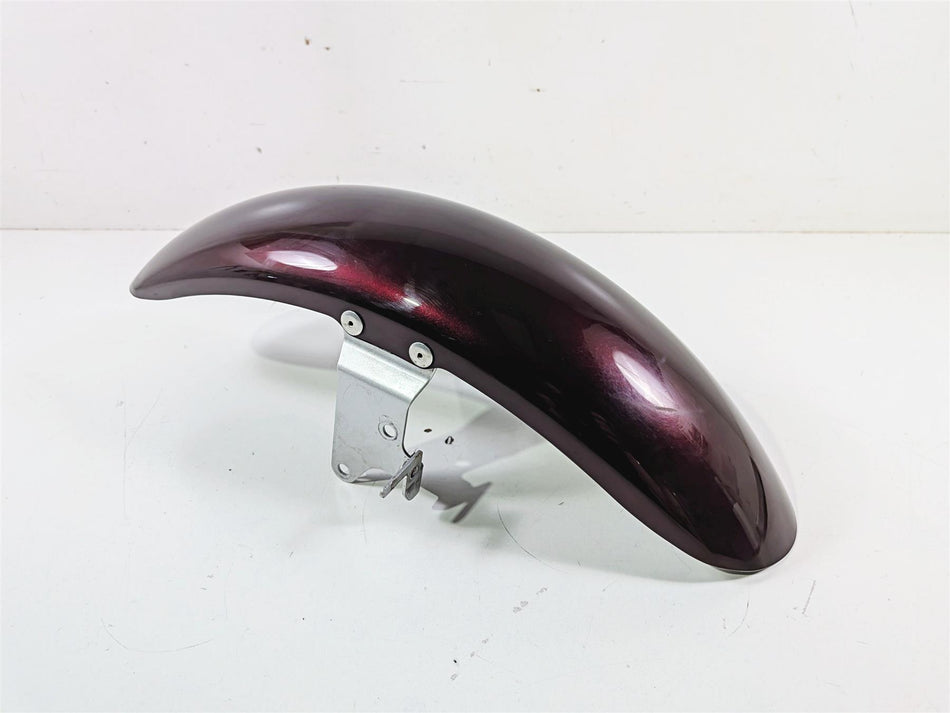 2007 Yamaha XVS1100 V-Star Custom Front Fender Red 5EL-21510-01-PB {{ shop.shopifyCountryName }} - Mototech271