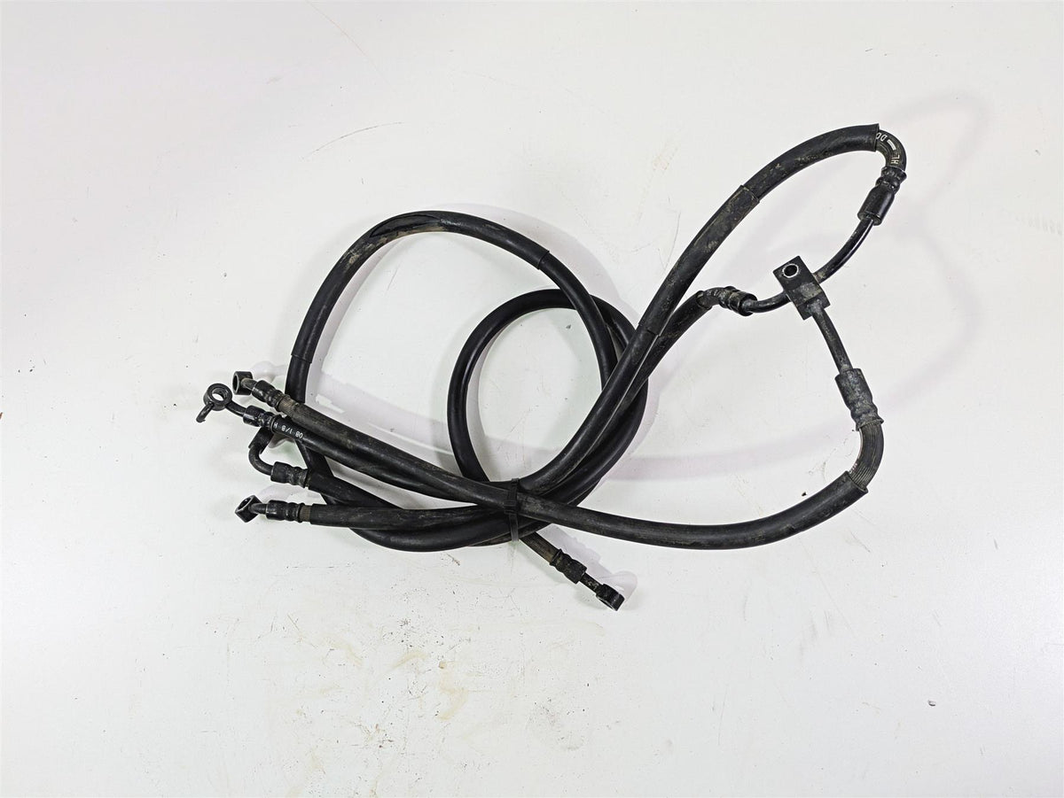 2008 Kawasaki VN1600 Vulcan Nomad Front Back Brake Line Set 43095-0188 {{ shop.shopifyCountryName }} - Mototech271