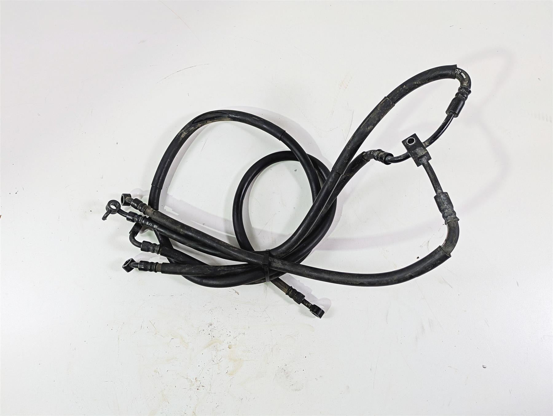 2008 Kawasaki VN1600 Vulcan Nomad Front Back Brake Line Set 43095-0188 {{ shop.shopifyCountryName }} - Mototech271