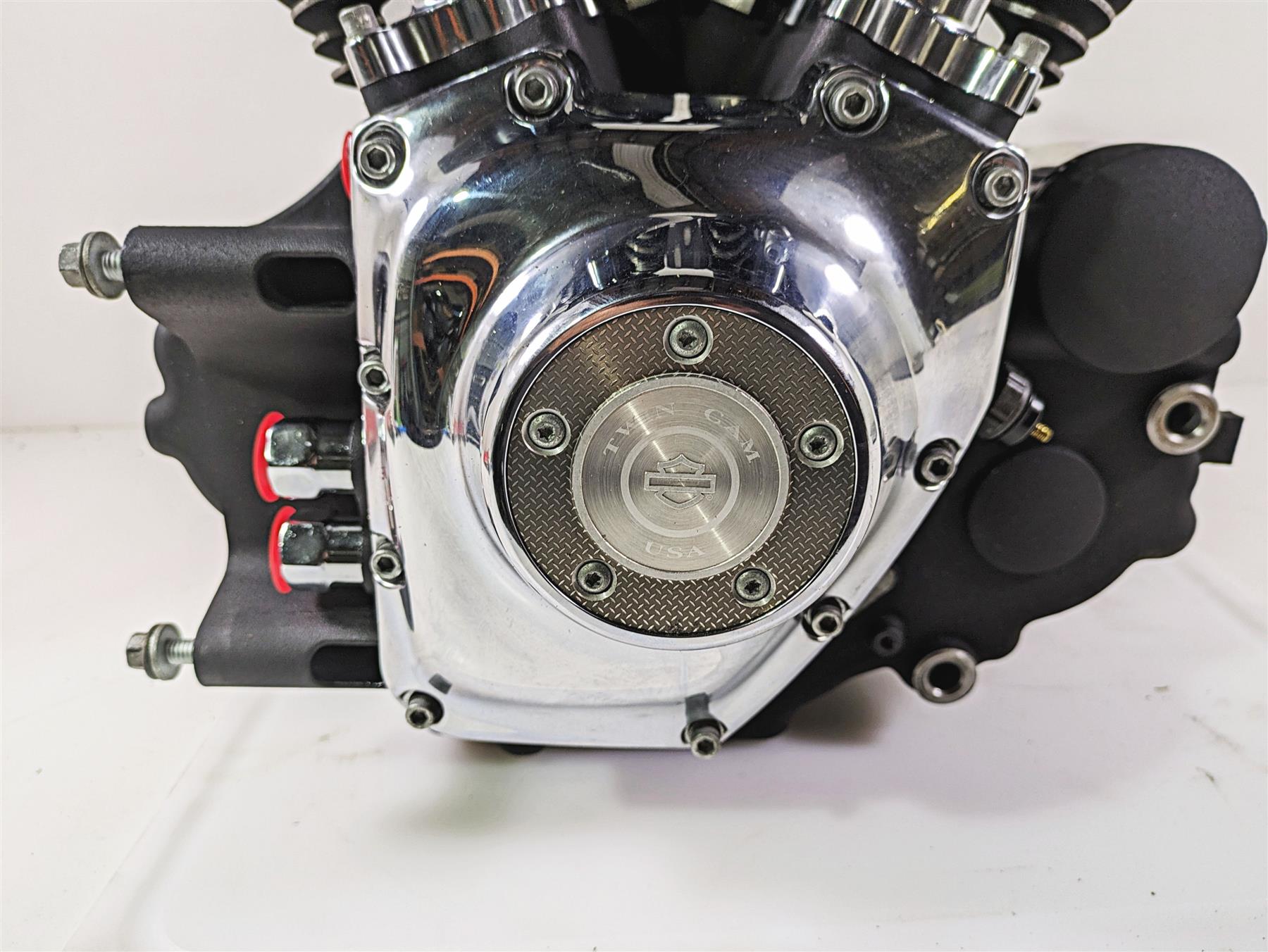 2008 Harley FLSTC Softail Heritage Running 96ci B-Engine 18k - Vid 19259-09 {{ shop.shopifyCountryName }} - Mototech271