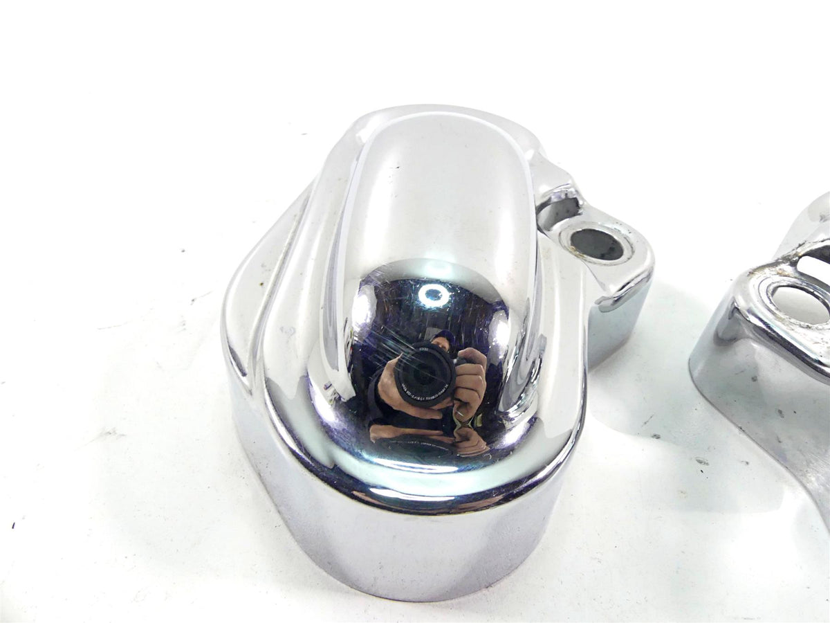 2005 Harley VRSCSE CVO V-Rod Rear Axle Swingarm Chrome Cover -Read 45621-02 {{ shop.shopifyCountryName }} - Mototech271