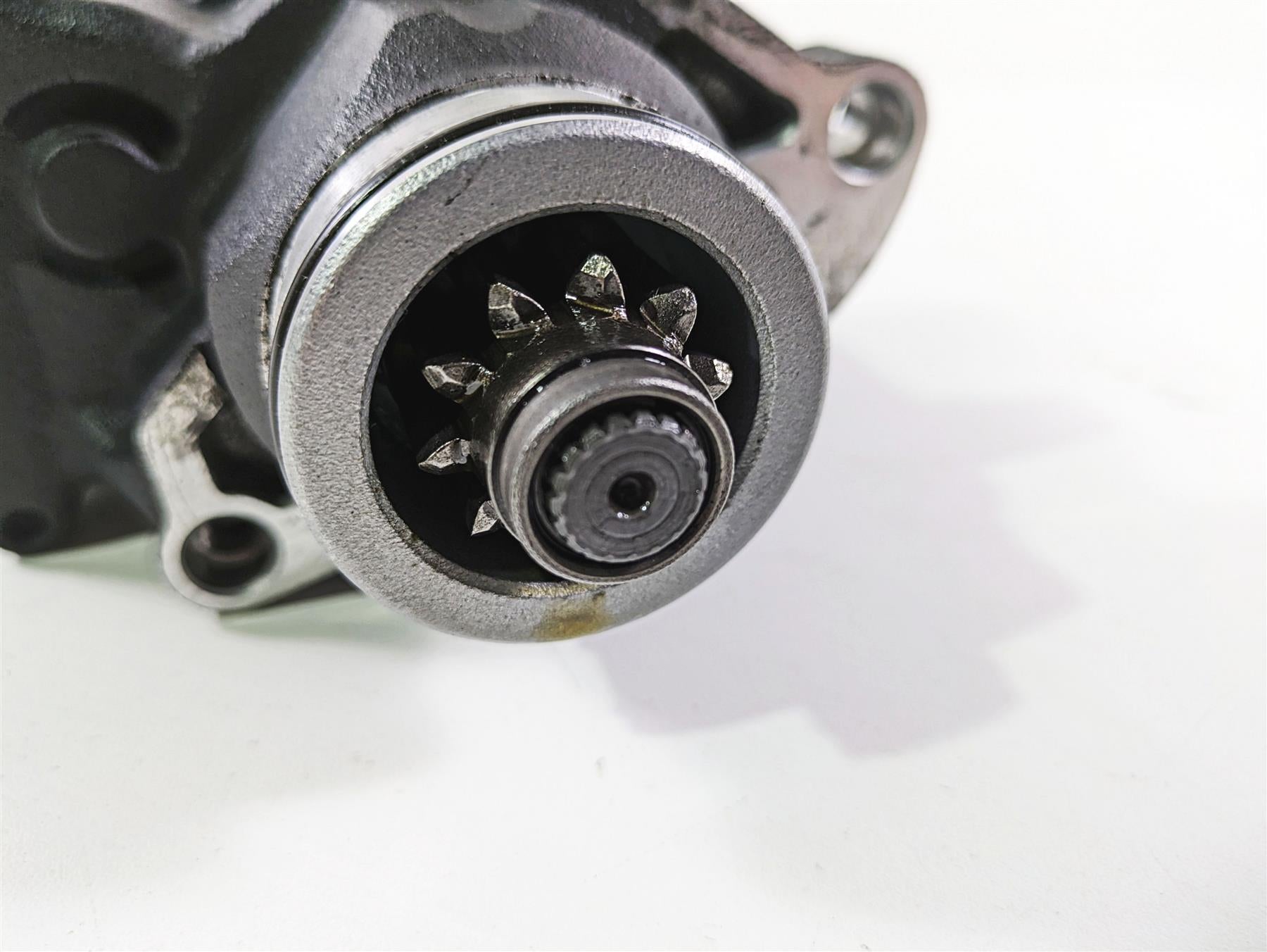 2008 Harley FLSTC Softail Heritage Engine Starter Motor 31618-06A {{ shop.shopifyCountryName }} - Mototech271