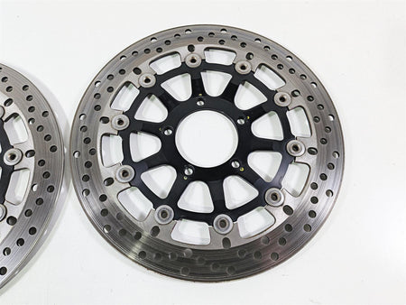 2009 Ducati Hypermotard 1100 S Front Brake Rotor Disc Set 4.34mm 49240921A-Mototech271