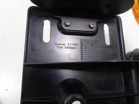 2016 Indian Chief Dark Horse Taillight Blinker Plate Holder Set 5138445 {{ shop.shopifyCountryName }} - Mototech271