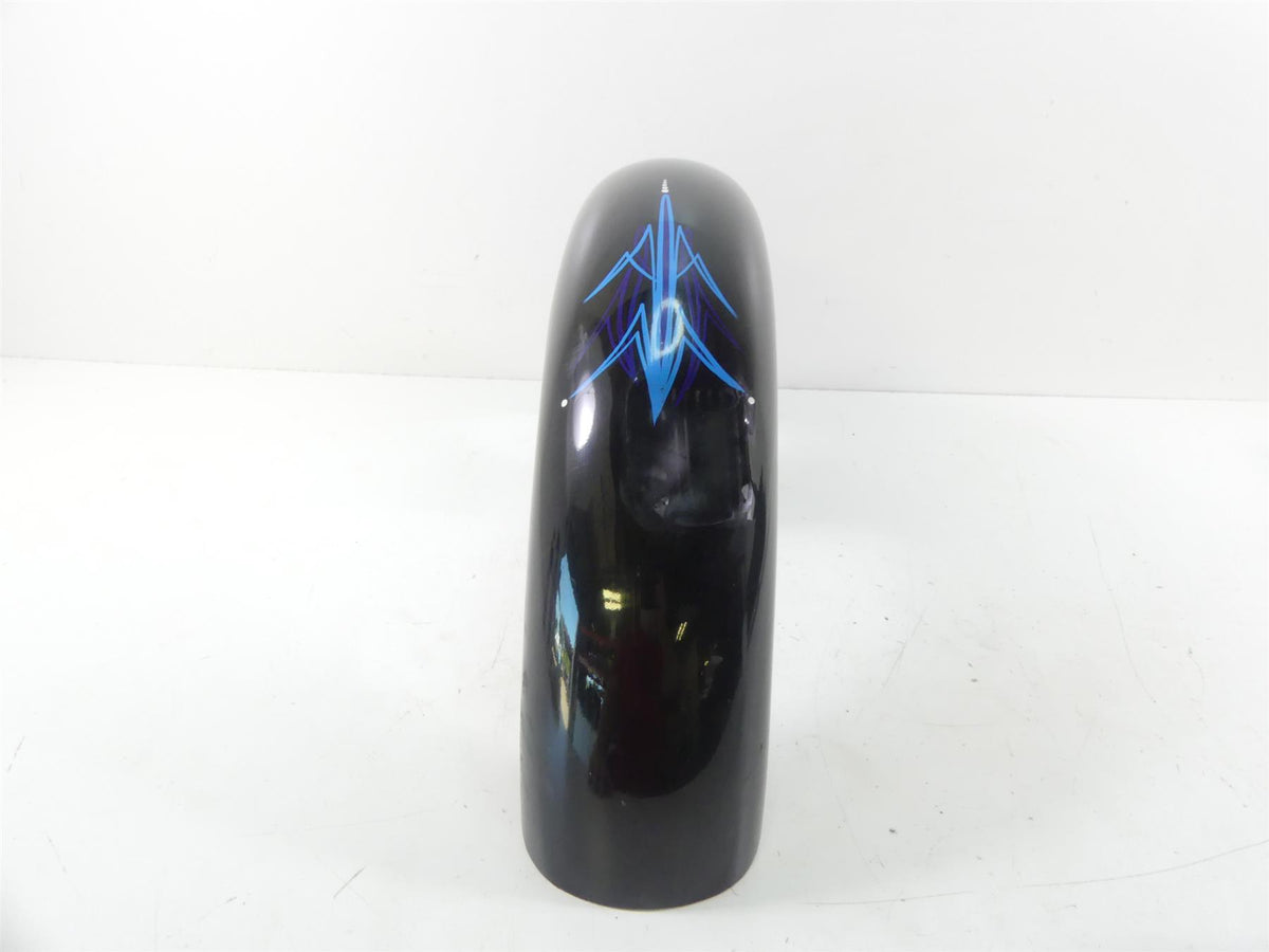 1997 Harley Dyna FXDS Super Glide Conv Front Fender Tire Hugger - Dent 58998-83E {{ shop.shopifyCountryName }} - Mototech271