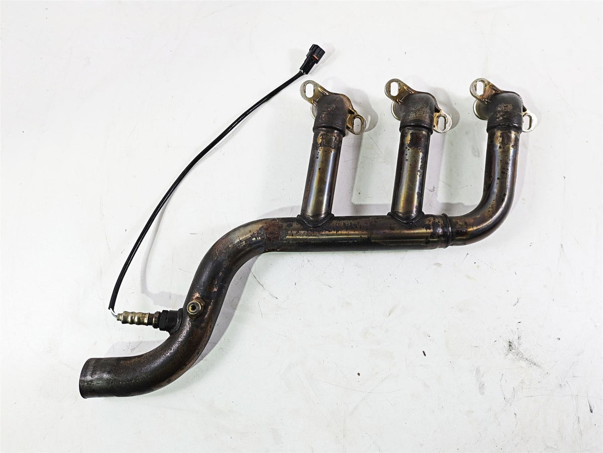 2006 Triumph Rocket 3 Exhaust Header Manifold Set T2208921 T2208928 {{ shop.shopifyCountryName }} - Mototech271