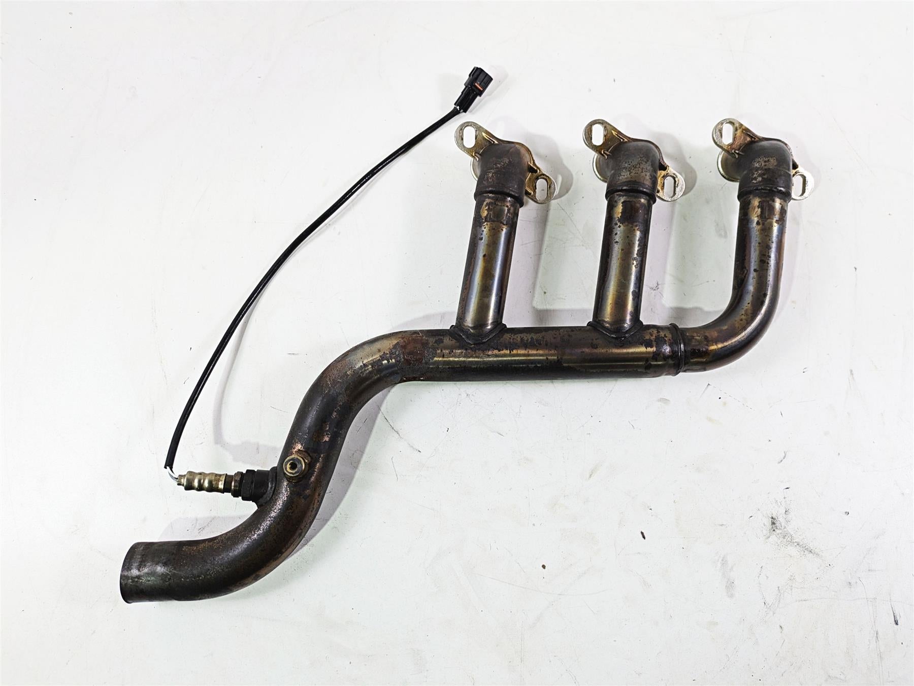 2006 Triumph Rocket 3 Exhaust Header Manifold Set T2208921 T2208928 {{ shop.shopifyCountryName }} - Mototech271