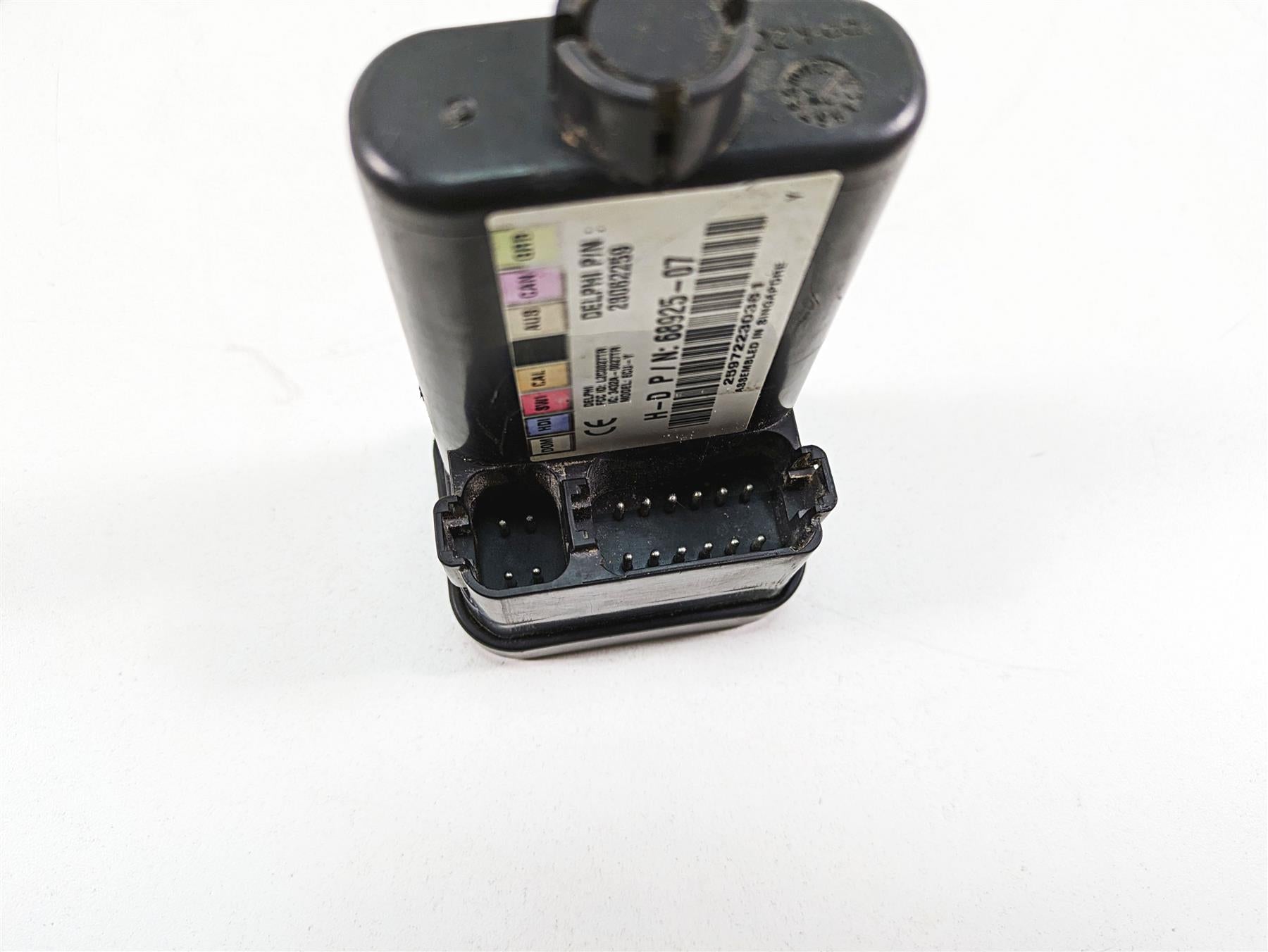 2009 Harley FXDF Dyna Fat Bob Tssm Turn Signal Security Module + Fob 68925-07 {{ shop.shopifyCountryName }} - Mototech271