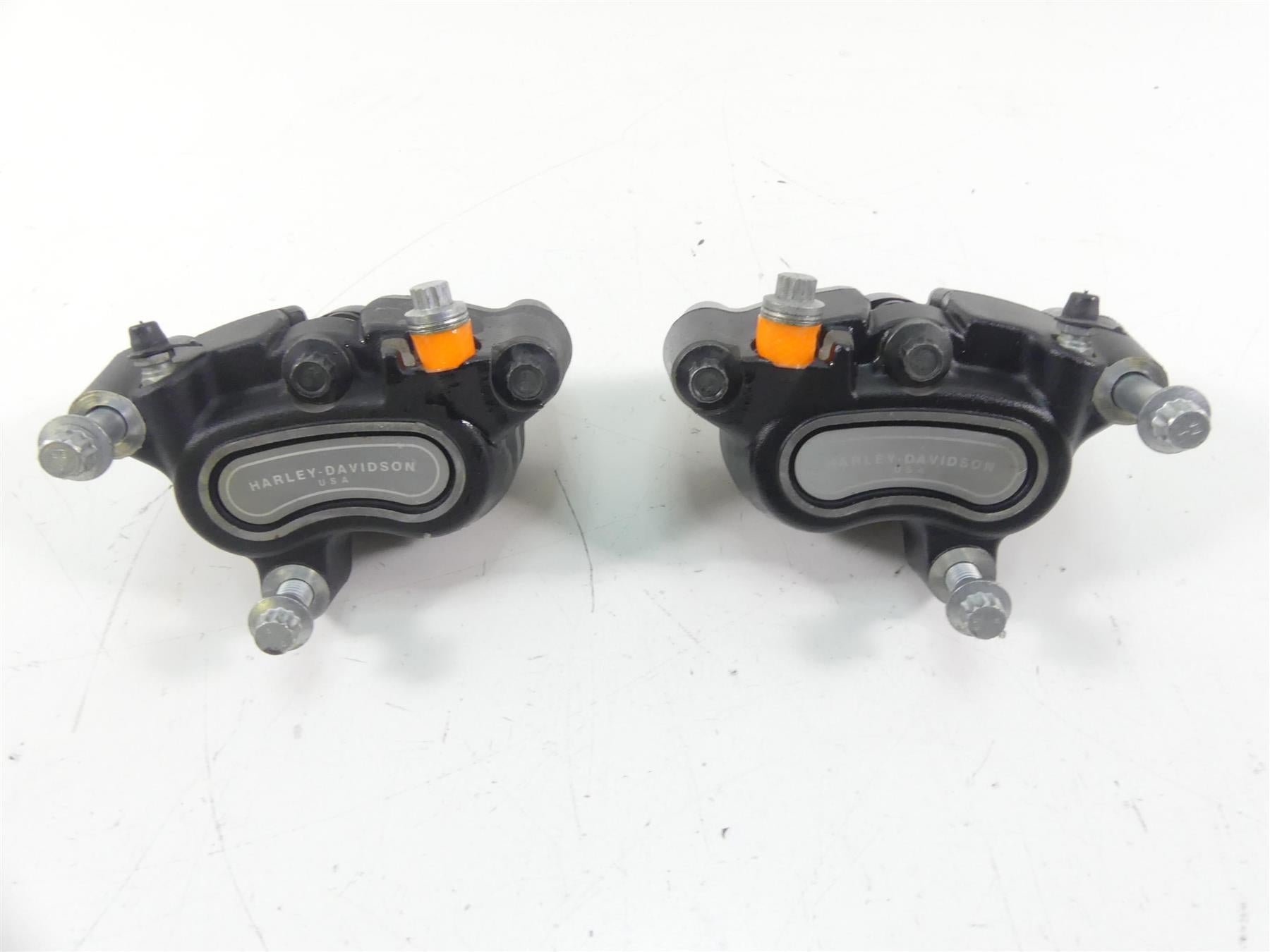 2016 Harley FXDL Dyna Low Rider Front Brake Caliper Set L 41300001 R 41300002 | Mototech271