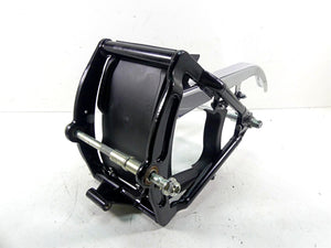 2006 Harley Softail FXSTSI Springer Rear 200mm Swingarm & Belt Covers 47614-06 | Mototech271