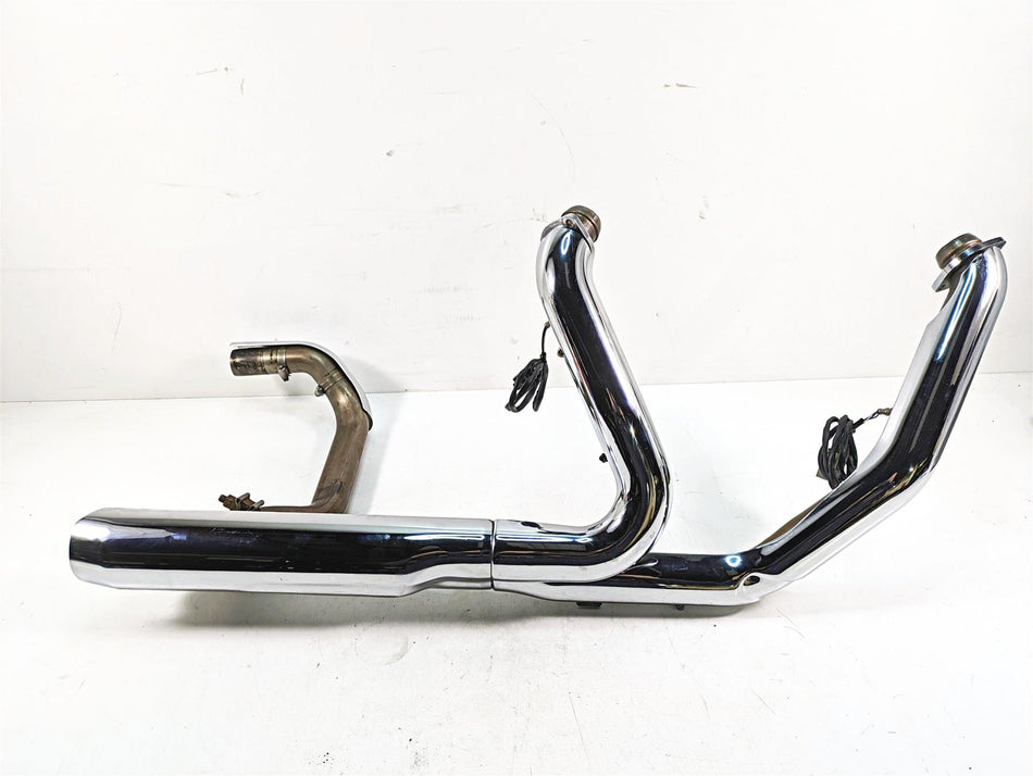 2020 Harley Touring FLHX Street Glide Oem Exhaust Header Manifold -Read 65600176 {{ shop.shopifyCountryName }} - Mototech271