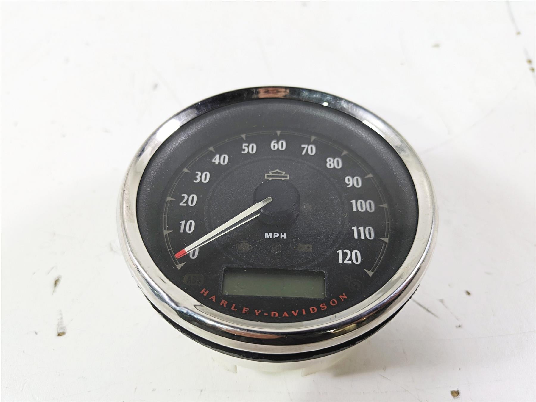2015 Harley FXDL Dyna Low Rider Speedometer Gauge Instrument 31K 67478-12A {{ shop.shopifyCountryName }} - Mototech271