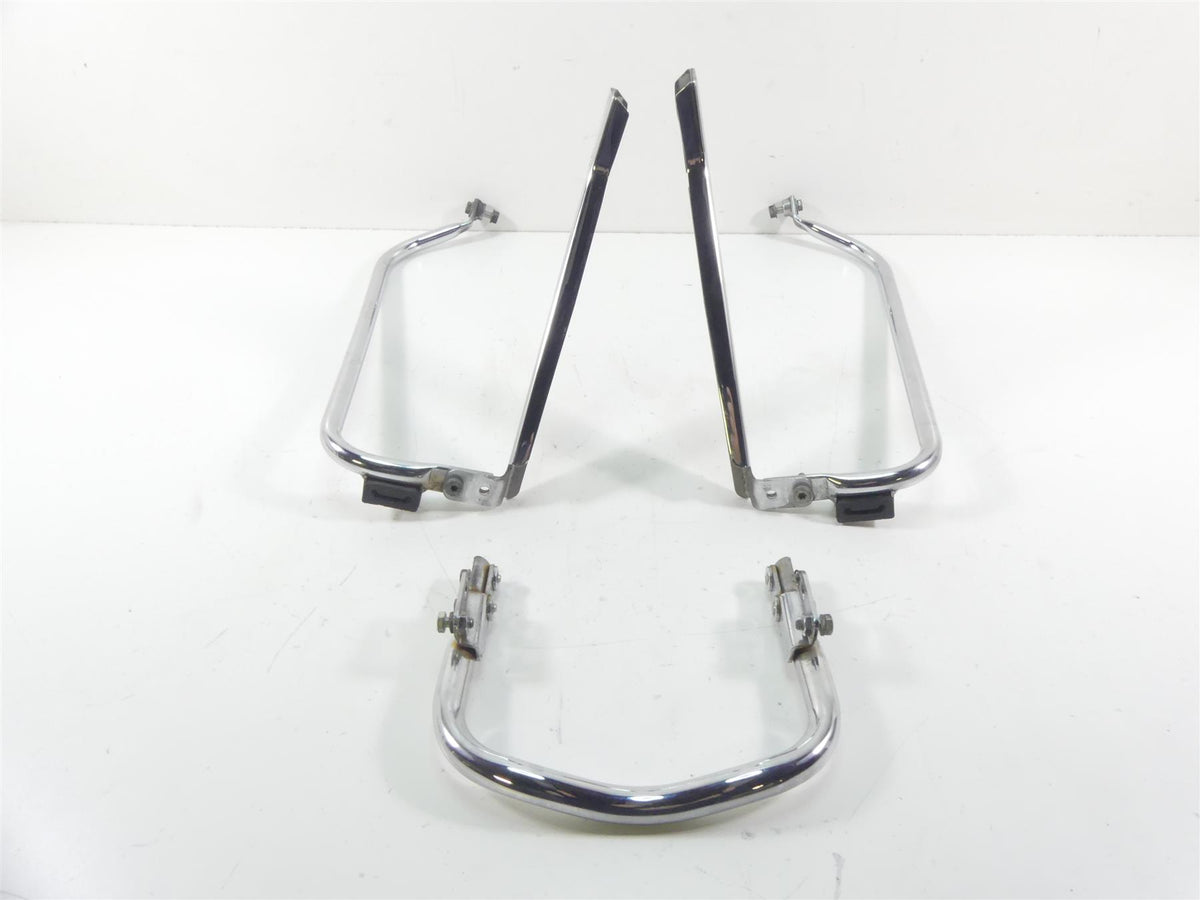 2007 Harley Touring FLHR SE CVO Road King Saddlebag Guards Set 91069-07 91074-07 {{ shop.shopifyCountryName }} - Mototech271