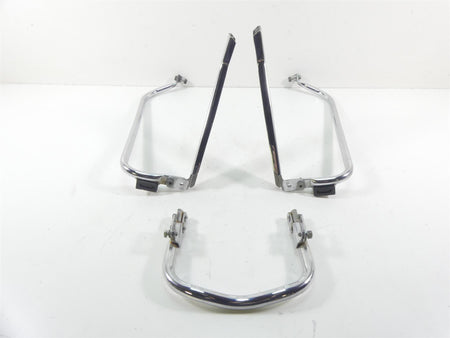 2007 Harley Touring FLHR SE CVO Road King Saddlebag Guards Set 91069-07 91074-07 {{ shop.shopifyCountryName }} - Mototech271