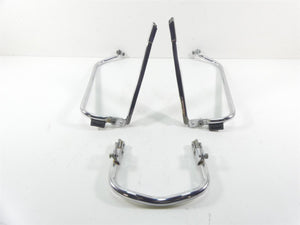 2007 Harley Touring FLHR SE CVO Road King Saddlebag Guards Set 91069-07 91074-07