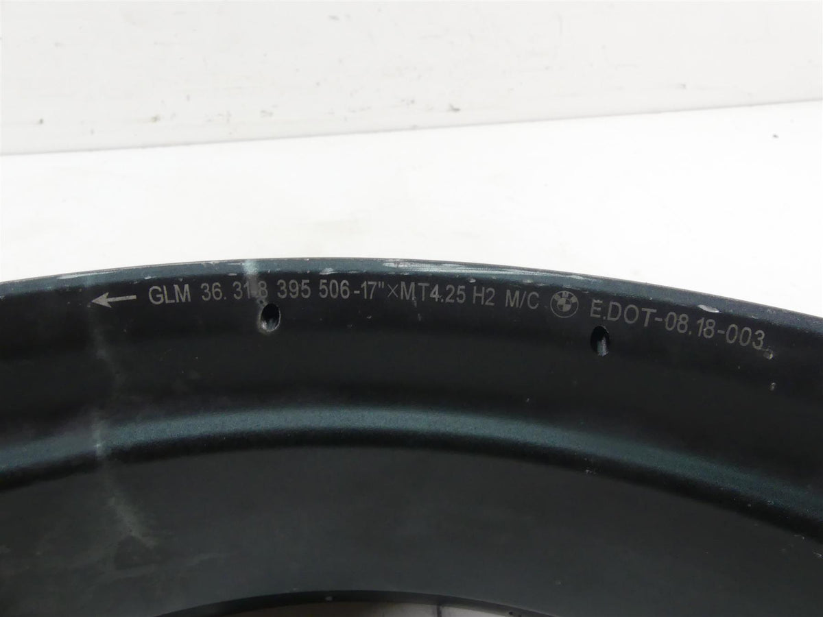 2020 BMW F850 GS K81 Rallye Rear Wheel Rim GLM 17x4.25 36318395506 {{ shop.shopifyCountryName }} - Mototech271